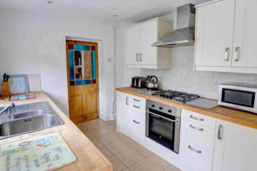 Taffs Well Cottage Extérieur photo
